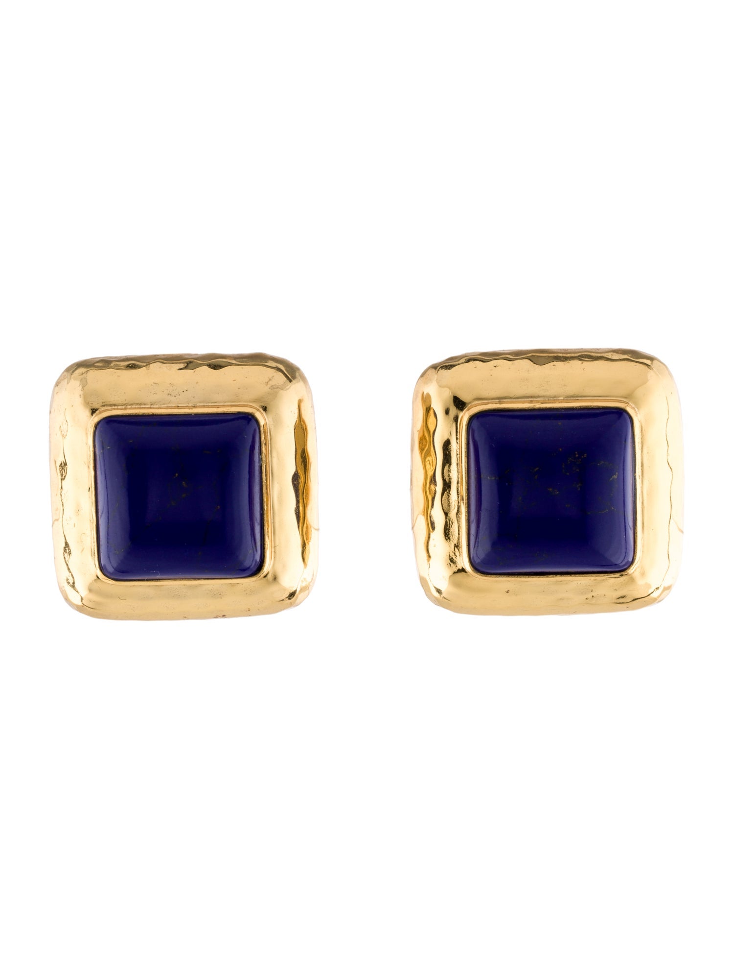 Valére Square Clip-On Earrings